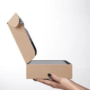 Fábrica personalizada al por mayor Gran oferta colorido rígido plegable Envío de papel Mialing caja de embalaje con logotipo - Product Image 2