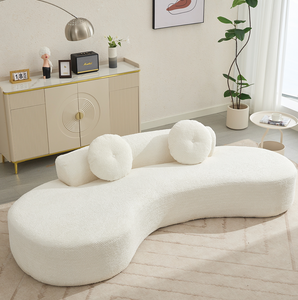 Modern Minimalist Memory Foam Vacuum Compressed Couch <b>Sofa</b> Set <b>Convertible</b> <b>Bed</b> for Hotel and Apartment Living Room - Product Image 5