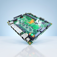 Carte mère de serveur VPN Intel J6412, 4 ports LAN 2.5G, 1U Rack Mini ITX, routeur pare-feu Pfsense avec module TPM 2.0