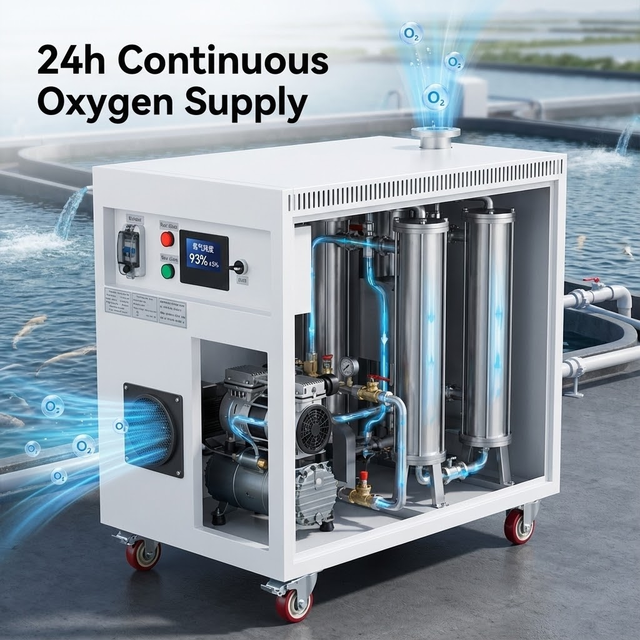 20L High-concentration Automatic Timed Industrial Oxygen Generator