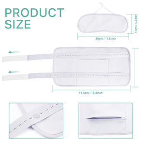 ALIVER riutilizzabile regola sgabelli sonno più profondo meno Stress Rizinusol Packung Pack <span class=keywords><strong>huile</strong></span> de ricin confezione di olio di ricino biologico - Product Image 3