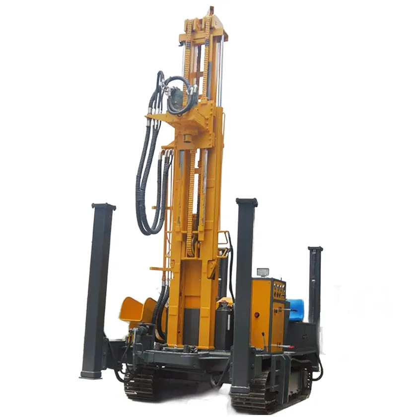 150m Depth Pneumatic Well Drilling Rig Machine Water Well Drilling Rig