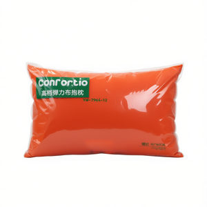 Cojín Elástico de Tela de Alta Gama, Color Naranja, 40*60, Cojín y Almohada de Lujo para Asiento - Product Image 1