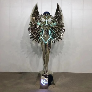 MUSI tamaño real realista fibra de vidrio 3D <span class=keywords><strong>astronauta</strong></span> escultura fábrica venta al por mayor jardín al aire libre fibra de vidrio <span class=keywords><strong>astronauta</strong></span> figura estatua - Product Image 1