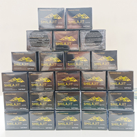 100% Résine de Shilajit naturelle Shilajit pur de l'Himalaya Boisson énergétique Résine de marque privée Shilajit