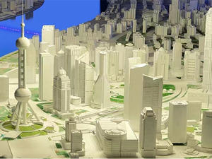 Modèle <span class=keywords><strong>miniature</strong></span> du traitement des eaux usées des bâtiments urbains, l'architecte construit un modèle solide, une école, un modèle à l'échelle du bâtiment hospitalier - Product Image 6