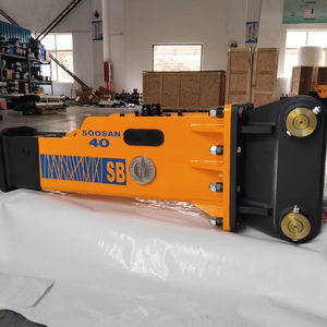 Soosan Sb40 boîte type silence disponible corps principal garantie d'un an pièce de rechange tabouret boîte joint kit deux ciseaux deux tuyau kit de gaz - Product Image 1