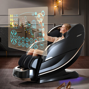 Intelligent Massage Chair SL Guide Rail 3D <b>Robotic</b> Arm Voice <b>Control</b> Home Use - Product Image 2