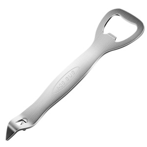 304 Stainless Steel Bottle Opener Multi Functional Flat Design For <b>Beer</b> And Oral Liquid Bottles Dishwasher Safe - Product Image 5