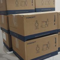 Pompe doseuse à diaphragme solénoïde ProMinent série Gamma/X avec capacité de 2,3 L/h à 40 L/h, pression de sortie de 2 à 16 bars, garantie 1 an