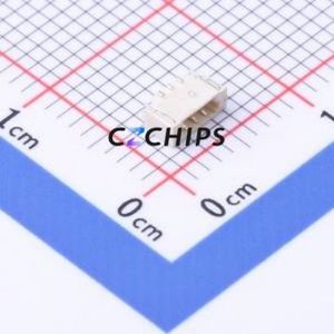 HC-0.8-3PWT Wire-to-Board Pin Header SMD,P=0.8mm,Horizontal Mount Connector 1x3P 0.8mm Horizontal Mount 3P - Product Image 1