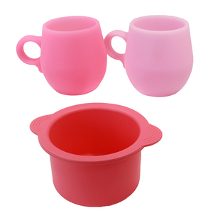 Pot à cire en silicone de qualité supérieure, réutilisable, 450 ml, de qualité alimentaire, facile à nettoyer, écologique, passe au lave-vaisselle - Product Image 6