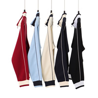 Fabricants de Vêtements Personnalisés, Sweat-shirt Homme 380G à Col Montant Double Fermeture Éclair, Cardigan Couple Automne et Hiver, Veste Décontractée