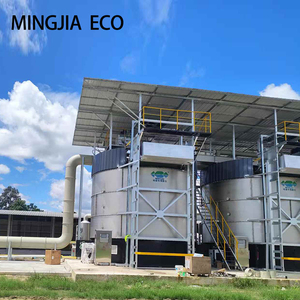 Tanque de Compostaje Multifuncional y de Ahorro Energético para Desechos de Granja, Residuos Alimenticios y Lodos Municipales - Product Image 3