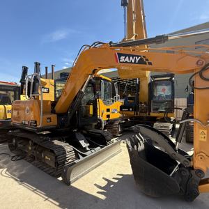 Chine 9 tonnes d'occasion SANY SY95C Mini pelle sur chenilles d'occasion de qualité supérieure à bas prix Sany 95C à vendre - Product Image 1
