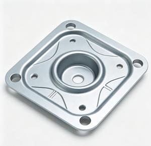 Servicio de Fabricación de Chapa Metálica, Mecanizado Personalizado de Aluminio, Prototipos Metálicos, Piezas de Acero Inoxidable, Servicio de Prototipado de Piezas Dobladas - Product Image 3