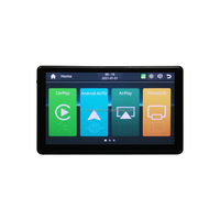 Écran tactile sans fil Android Auto de Apple Carplay, pour Saab Saturn Seat, Subaru, Suzuki, Airplay, mirrorlink, 1 Din