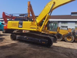 Excavadora Komatsu usada a la venta, excavadora Komatsu usada en Japón se adapta a maquinaria agrícola, excavadora Komatsu usada a la venta - Product Image 4
