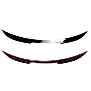 Aileron de coffre arrière Mercedes-Benz Classe A W177 en ABS noir piano, style bec de canard, modification extérieure - Product Image 5