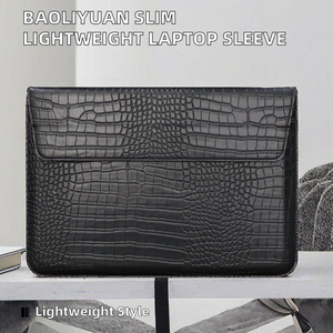 Funda Delgada y Ligera para Laptop de Cuero PU Multicolor, con Cierre Magnético, para MacBook - Product Image 2