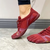 Chaussures à cinq doigts V-Soul KSOEVO pour femmes, dessus en mesh, semelle extérieure en EVA, chaussures d'entraînement pour yoga et pilates