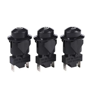Interruptor de Botón para <span class=keywords><strong>Horno</strong></span> Resistente al Fuego PA66 en Tres Colores: Negro, Blanco y Marrón para Uso en Electrodomésticos - Product Image 3
