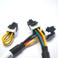 Harnais de câblage personnalisé Molex Mini-Fit Jr 46992, pas de 4,2 mm, fil à fil, avec étiquette de numéro de pièce personnalisée