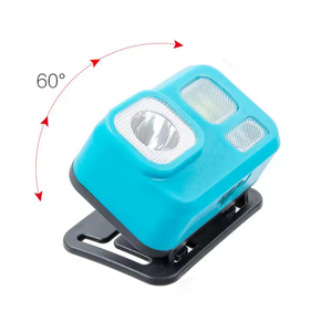 GOLDMORE Lampe frontale <span class=keywords><strong>LED</strong></span> rechargeable alimentée par batterie à 2 caméras Base AR70 Éclairage extérieur <span class=keywords><strong>Bandeau</strong></span> phare - Product Image 4