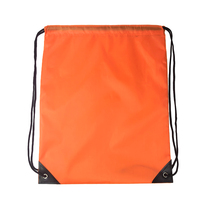 Sacs à dos de sport à cordon de serrage, sacs de voyage en polyester personnalisés avec logo promotionnel, sacs à cordon de serrage pour le sport