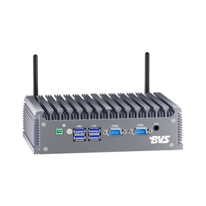 Mini-ordinateur industriel embarqué i3/i5/i7 8 Go + 128 Go Phoenix Terminal, gain de place, excellente dissipation thermique - Product Image 1