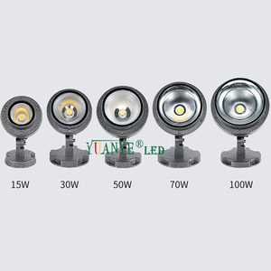 Triac mờ COB dẫn nhẹ Lũ lụt 3cct thay đổi màu sắc casambi DMX512 IP65 không thấm nước Đèn sân khấu 45/60 Chùm tia góc YY-SG0010 - Product Image 1