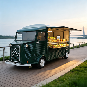 Camion <span class=keywords><strong>à</strong></span> café motorisé entièrement équipé avec équipement <span class=keywords><strong>à</strong></span> café italien, construction en fibre de verre pour les cafés expresso, les événements et la restauration - Product Image 3