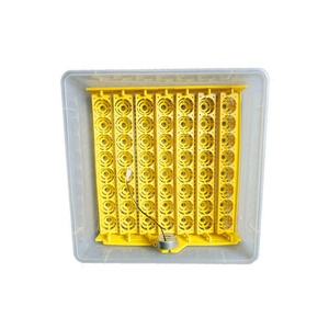 Incubadora de huevos WONEGG 48 de doble potencia para uso agrícola, Incubadora de huevos completamente automática con batería - Product Image 5
