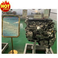 ISUZU Exporters 4JZ1 TCG60 Diesel Engine Assembly Japanese Original New Qingling KV800 150PS Light Truck Cargo Parts