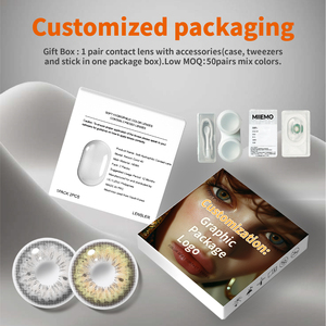 <span class=keywords><strong>Lentilles</strong></span> de contact jetables quotidiennes riches en humidité pour un confort et une hydratation améliorés tout au long de la journée - Product Image 4