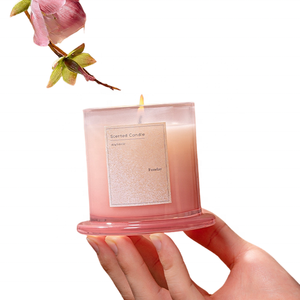 Vela Aromática de Cera de Soja de Alta Calidad para Bodas, Cumpleaños, Navidad - Forma Personalizada, Decoración para el Hogar, Regalo - Product Image 1