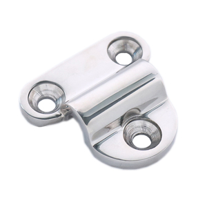 Anneau de fixation en acier inoxydable 316 en forme de D, œillet de fixation pliable hautement poli pour bateau, navire et camion - Product Image 4