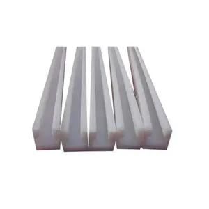 Kunststoff-Extrusionsteile UHMWPE Extrusionsprofil PVC/PE/PP/PC/PA/PS/ABS usw. Extrusionsprofil