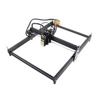 Machine de gravure laser à diode haute puissance 40W 4060 avec sortie 10W, prise en charge AI/LAS, protection oculaire pour acrylique DIY