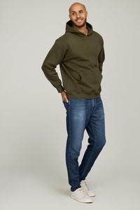 Paquete de 3 sudaderas con capucha de lana para hombres Sudadera con capucha de manga larga Essentials Sudaderas de entrenamiento atlético activo de algodón para hombres - Product Image 2