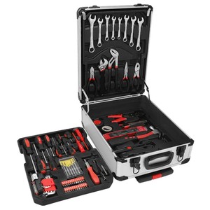 Juego de herramientas de mano con contraseña, de carrito maleta con ruedas, 187 piezas, <span class=keywords><strong>2022</strong></span> - Product Image 1