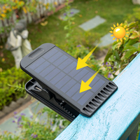 Applique murale Led Double face étanche Ip65 de haute qualité, lampes solaires d'extérieur modernes, lampe solaire de jardin de haut en bas