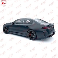 Kit de panneaux de coffre arrière en fibre de carbone sèche style OEM Z-ART pour BMW M5 G90 Série 5 G60 2025+ – Composants de modification de carrosserie extérieure