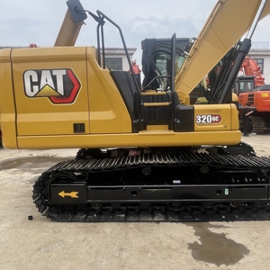 รถขุดตีนตะขาบ CAT 320GC มือสอง ขนาด 20 ตัน ระบบไฮดรอลิก ยี่ห้อแคตเตอร์พิลลาร์ สำหรับงานก่อสร้าง - Product Image 1