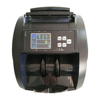 Détecteur de devises H-1100 HUAEN pour Lire turque TFT UV/MG/IR, vitesse de comptage de 1200 pièces, reconnaissance automatique des devises, compteur de billets automatique