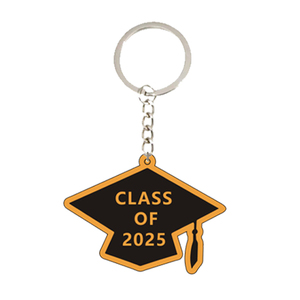 Graduation Cap Keychain Customizable Durable <b>Key</b> Ring for Graduation Gifts Students Alumni and Party Souvenir - Product Image 3