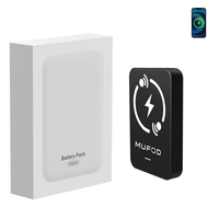 Batterie externe sans fil 10000 mAh, Power Bank 5000 mAh, batterie externe magnétique rechargeable pour téléphone portable, 5000 10000 mAh, charge rapide