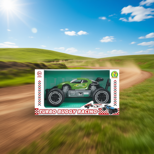 รถบังคับวิทยุ Turbo Buggy Racing ขนาด 14x26 ซม. สำหรับเด็กอายุ 3 ปีขึ้นไป - Product Image 3