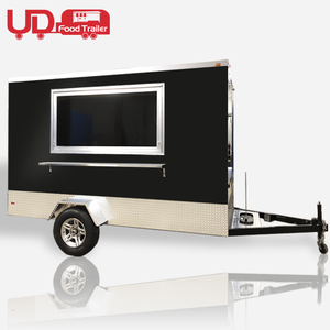 Contenedor café de la calle al aire libre <span class=keywords><strong>para</strong></span> carro móvil kiosco de <span class=keywords><strong>comida</strong></span> rápida - Product Image 1