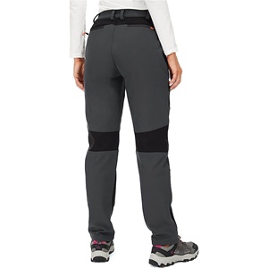 <span class=keywords><strong>Pantalon</strong></span> de <span class=keywords><strong>randonnée</strong></span> Softshell pour <span class=keywords><strong>femme</strong></span> <span class=keywords><strong>Pantalon</strong></span> de <span class=keywords><strong>randonnée</strong></span> de camping imperméable en plein air - Product Image 4
